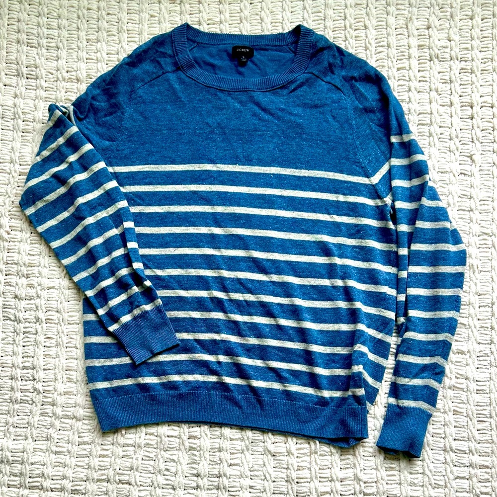 J. Crew | Men’s Striped Sweater